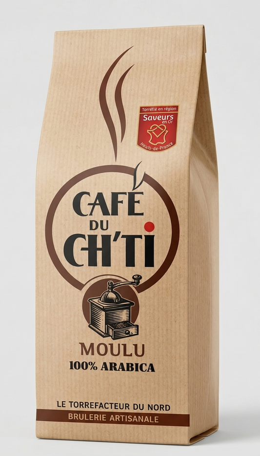 Café Ch'ti moulu