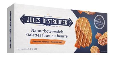 J.Destrooper Galettes Fines Caramel Salé 175g