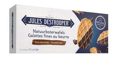 J.Destrooper Galettes Fines chocolat noir 175g