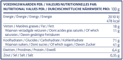 J.Destrooper Galettes Fines chocolat noir 175g