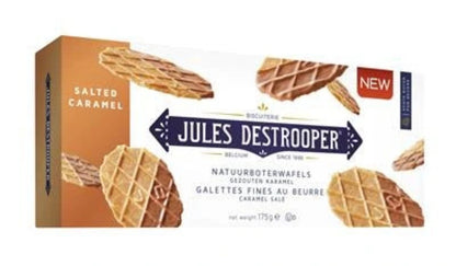 J.Destrooper Galettes Fines Caramel Salé 175 g