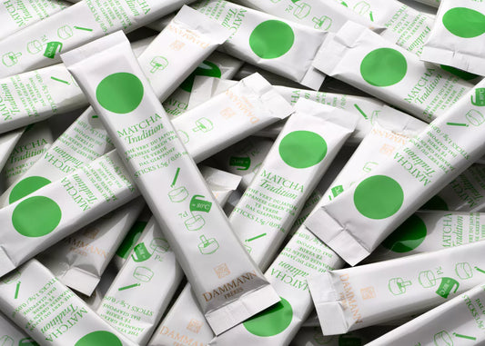 Matcha Tradition — Étui de 15 sticks pré-dosés (thé vert du Japon)