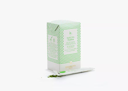 Matcha Tradition — Étui de 15 sticks pré-dosés (thé vert du Japon)