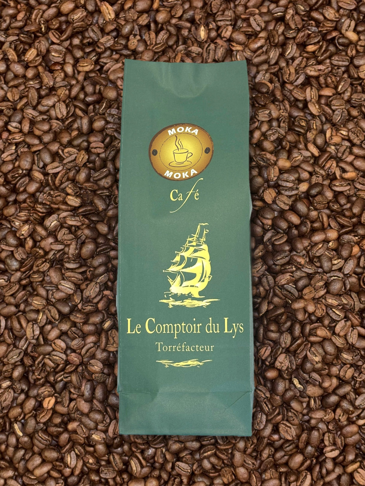 Café Moka Sidamo D'Éthiopie