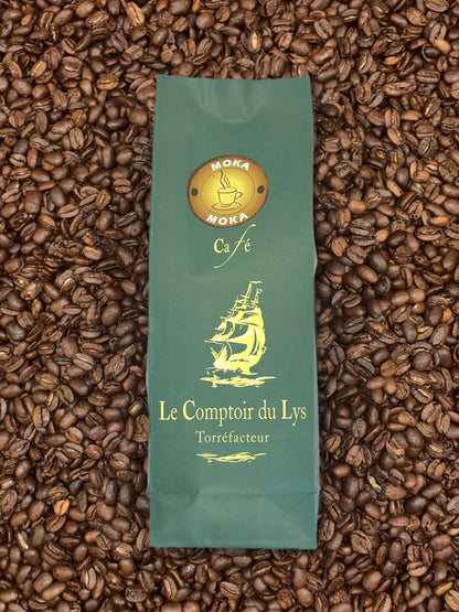 Café Moka Sidamo D'Éthiopie