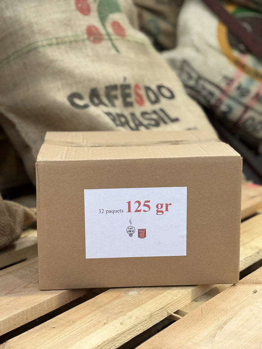 Café du Ch’ti moulu – Lot 32 × 125 g | Achat en gros