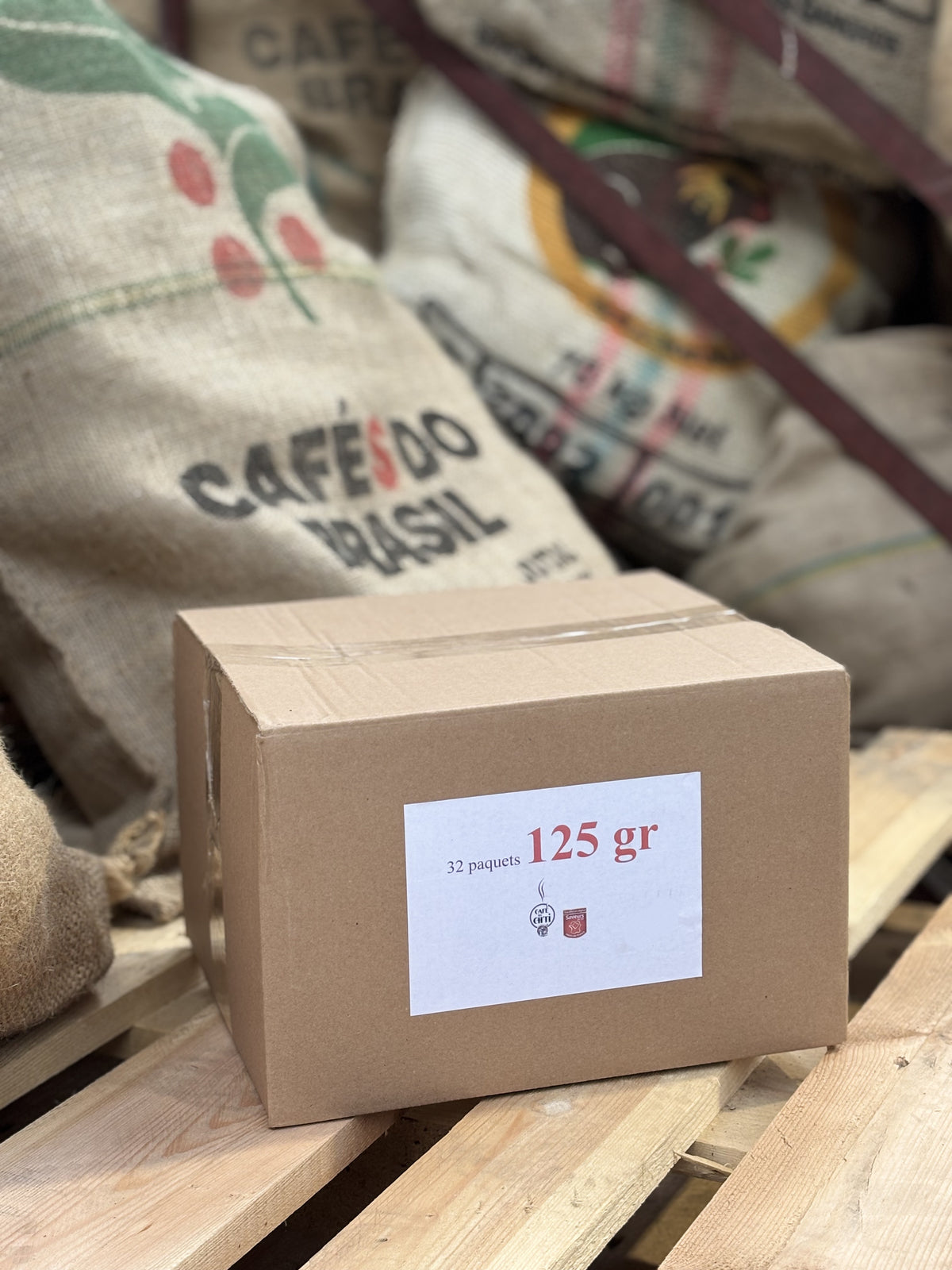 Café du Ch’ti Moka en grains – Lot 9 × 500 g | Achat en gros