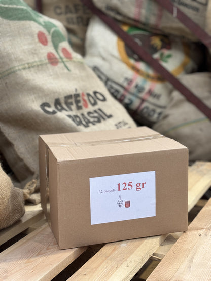 Café du Ch’ti Moka en grains – Lot 9 × 500 g | Achat en gros