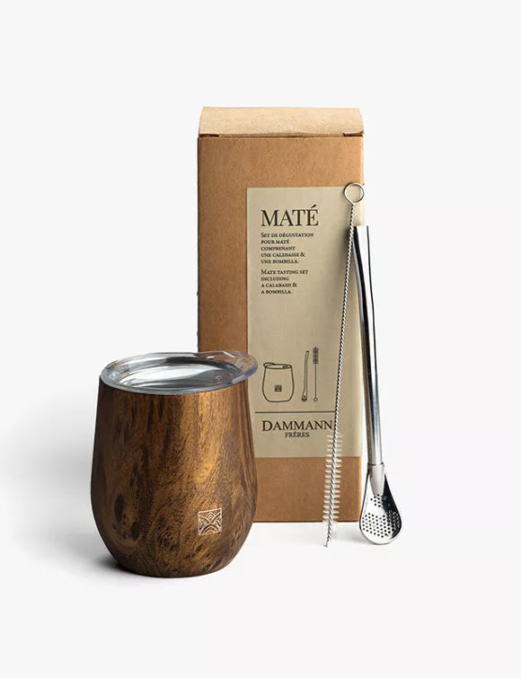 Set maté Dammann Frères – tasse isotherme 250 ml
