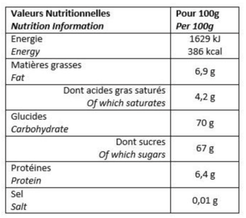 Chocolat en Poudre Tradition  1kg