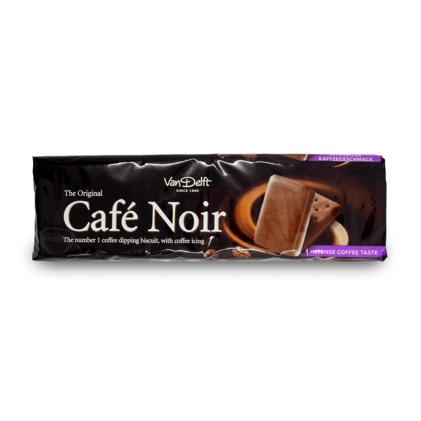 Biscuits CAFÉ NOIR - VAN DELFT