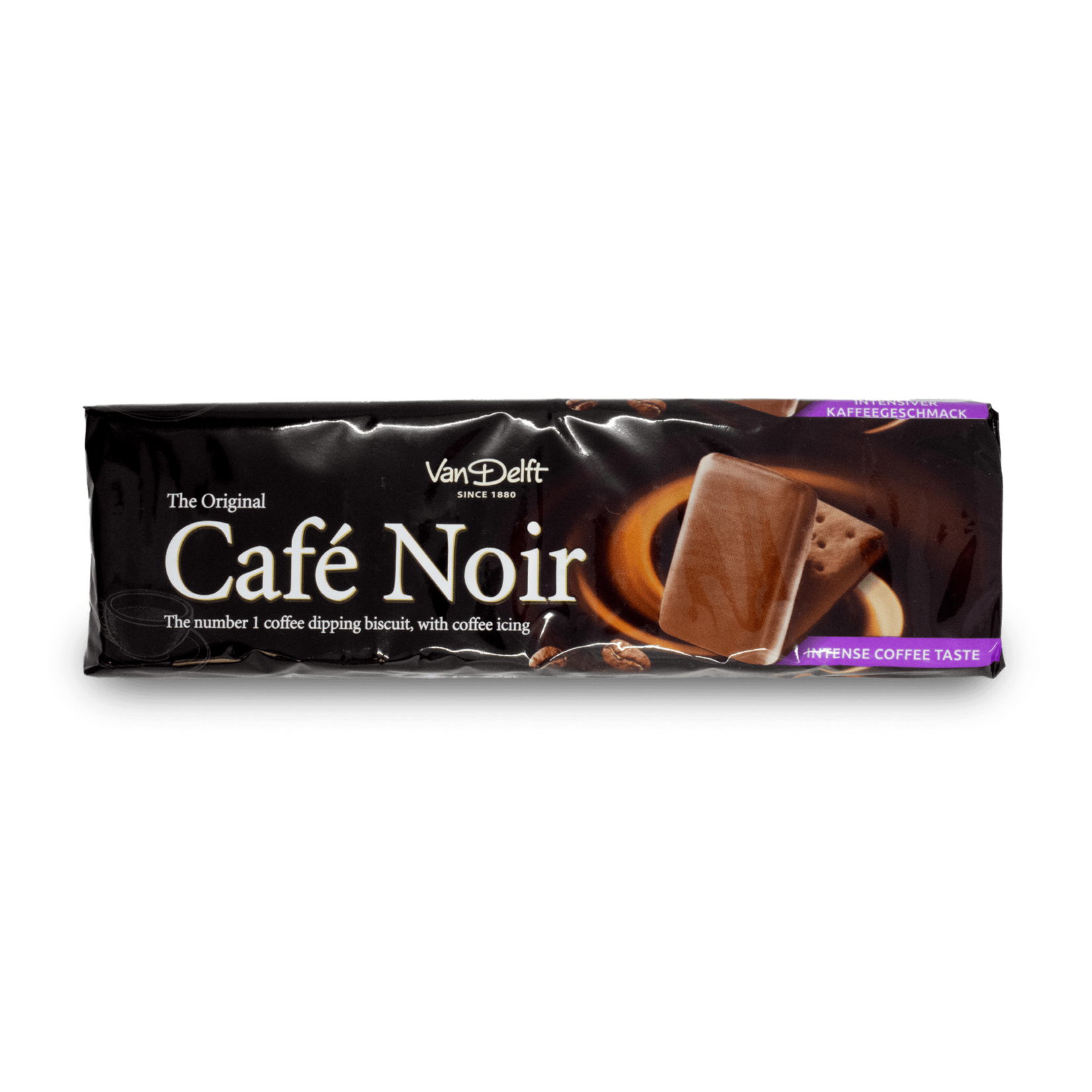 Biscuits CAFÉ NOIR - VAN DELFT