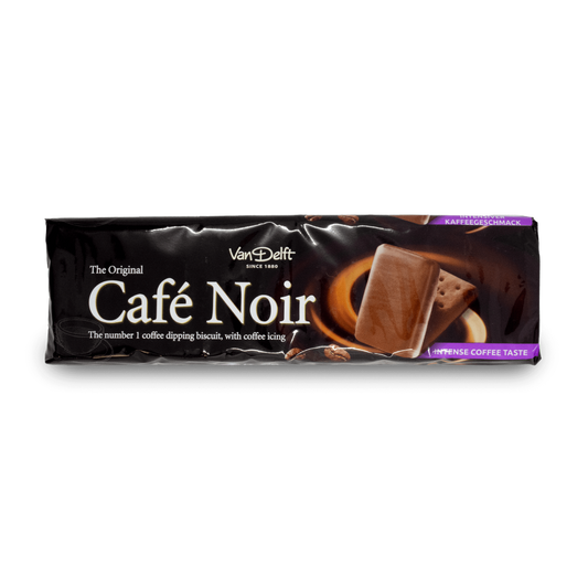 Biscuits CAFÉ NOIR - VAN DELFT