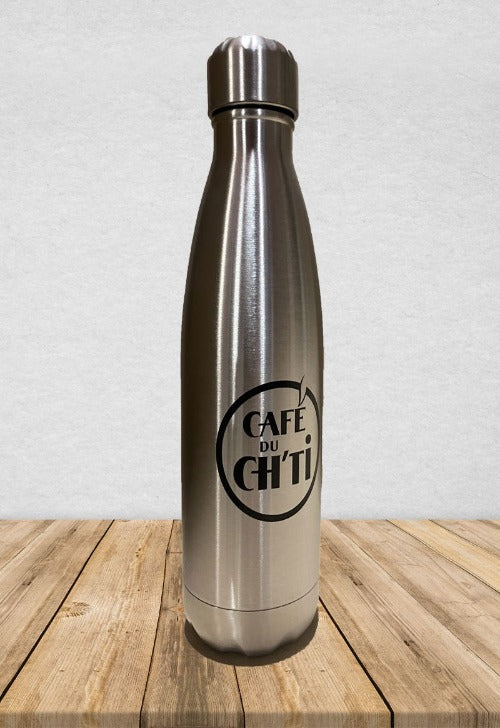 Thermos logoté "Café du Ch'ti"