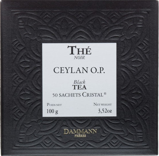 Thé Pur Ceylan O.P. Noir