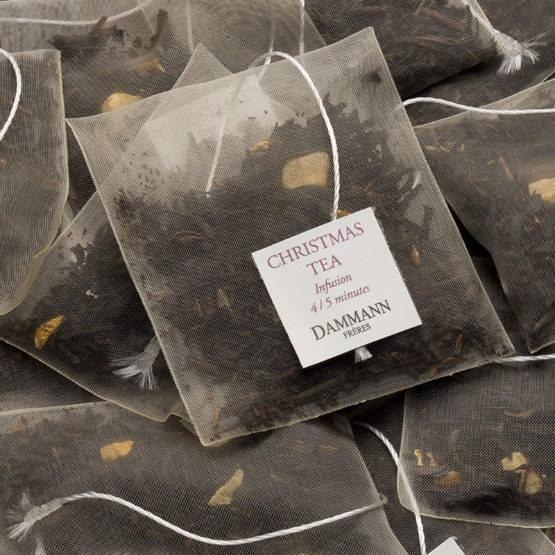 25 SACHETS CHRISTMAS THÉ NOIR