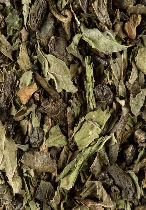 Thé Vert à la Menthe