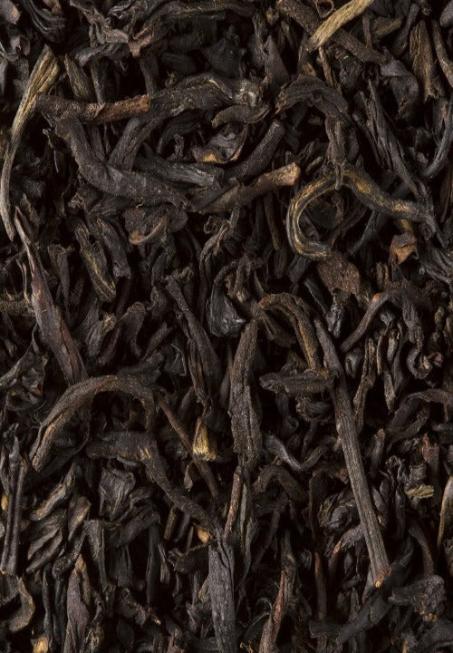 Thé Noir Fumé:  Lapsang Souchong