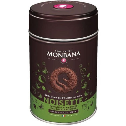 CHOCOLAT EN POUDRE aux Noisettes