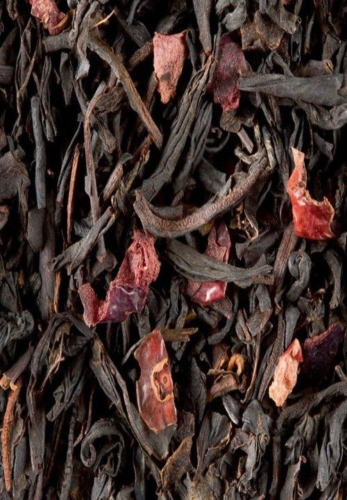 Thé cerise noire sachet de 100g
