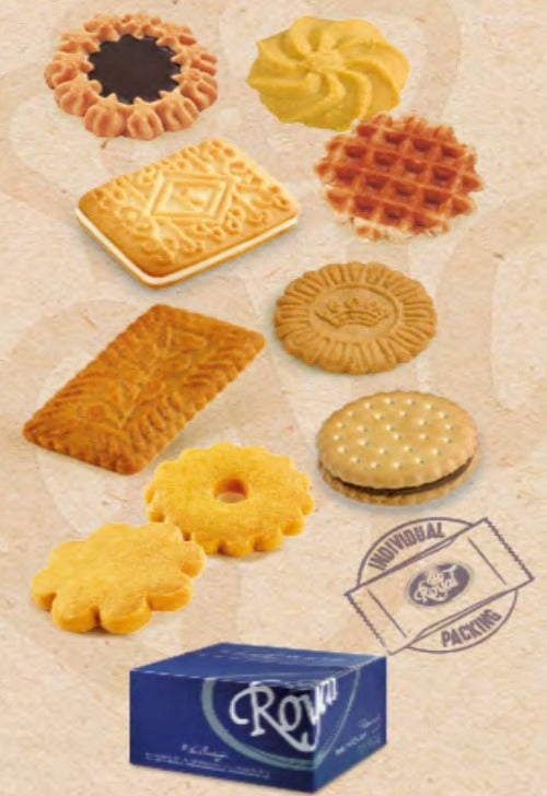120 Biscuits emballés Palermo