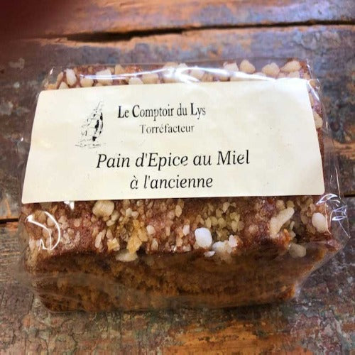 PAIN D'ÉPICES AU MIEL