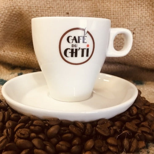 Tasse grande taille logoté "Café du Ch'ti"