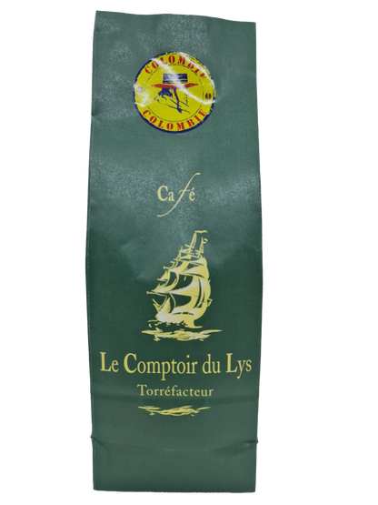 Café de Colombie 250 g moulu ou en grains