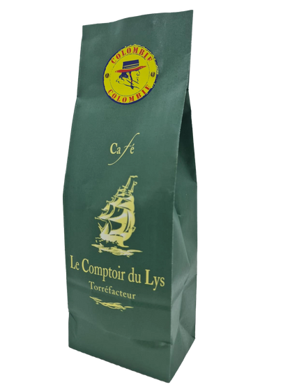 Café du Colombie en grains 15 x 250