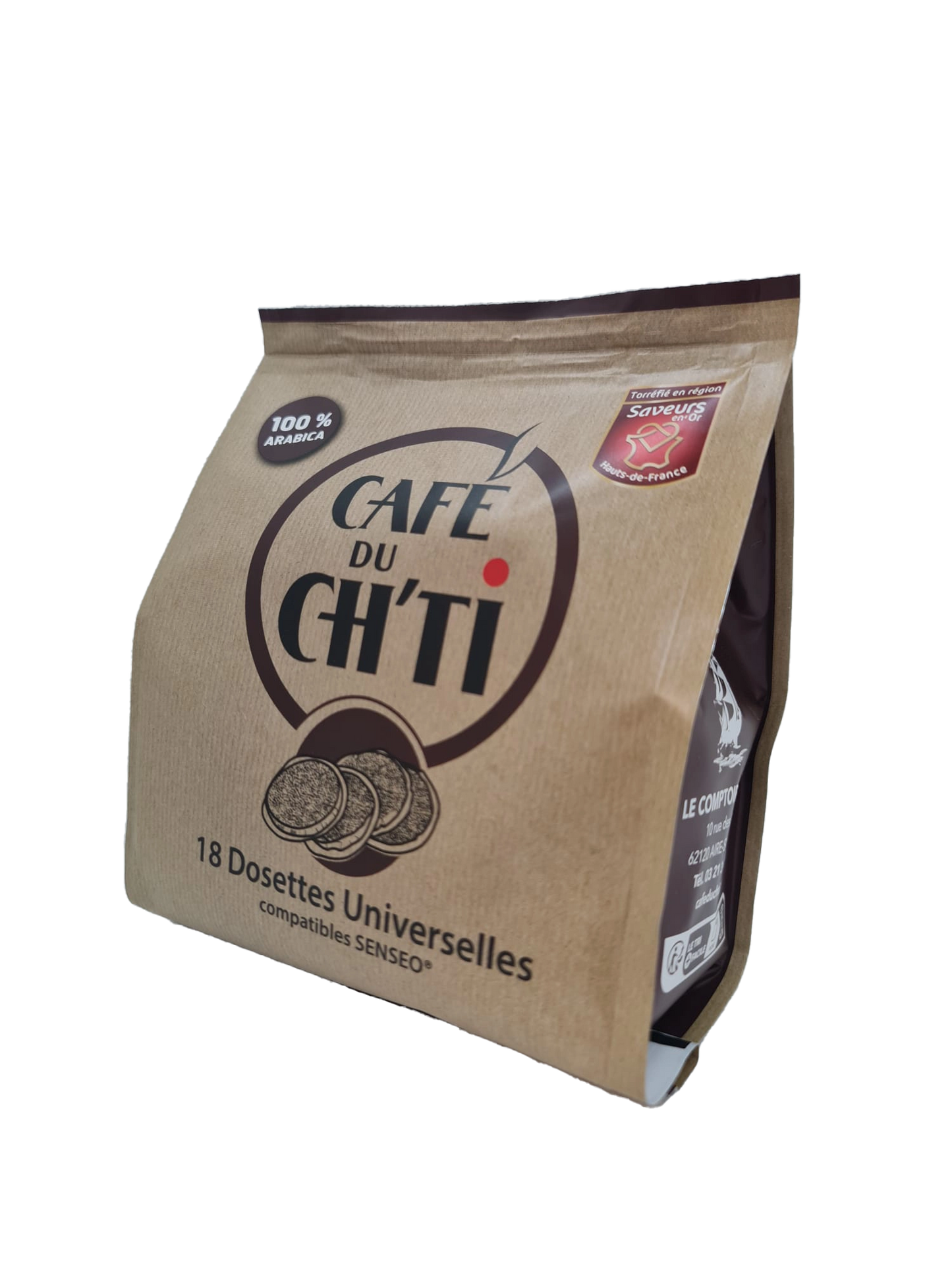 12 x Ch'ti 18 Dosettes compatibles