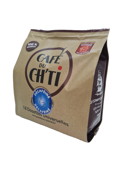 12 x Ch'ti Décaféiné 18 Dosettes compatibles