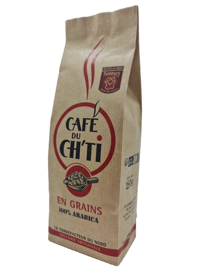 15 x 250 g Café du Ch'ti grains