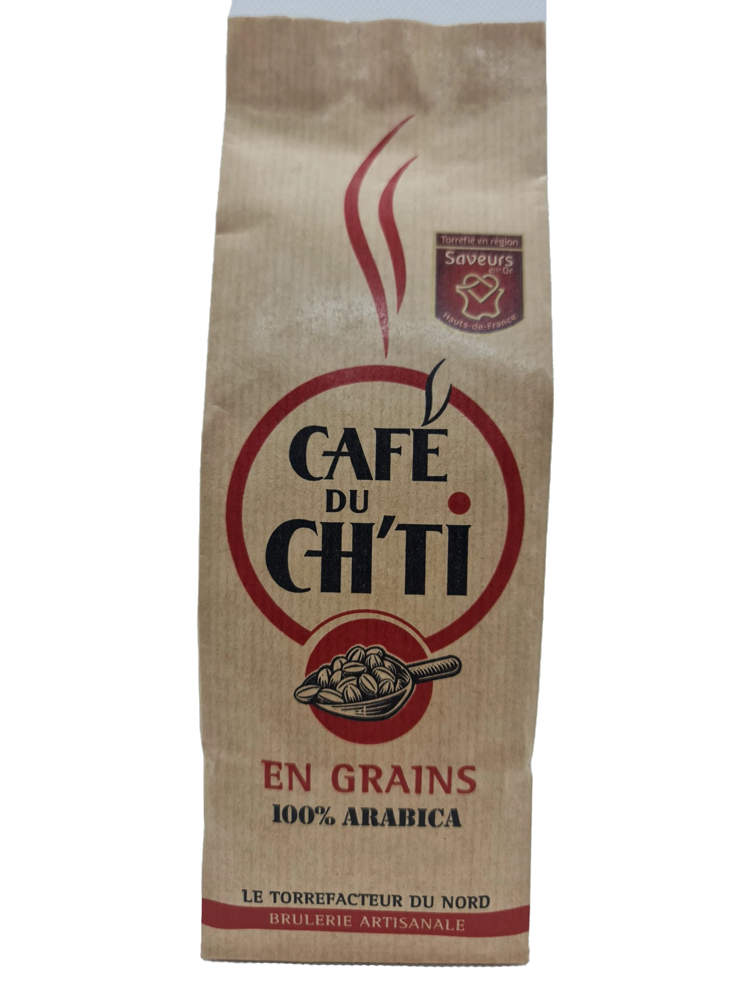 15 x 250 g Café du Ch'ti grains