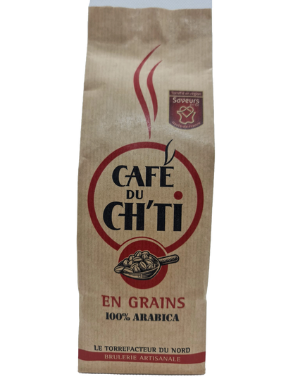15 x 250 g Café du Ch'ti grains