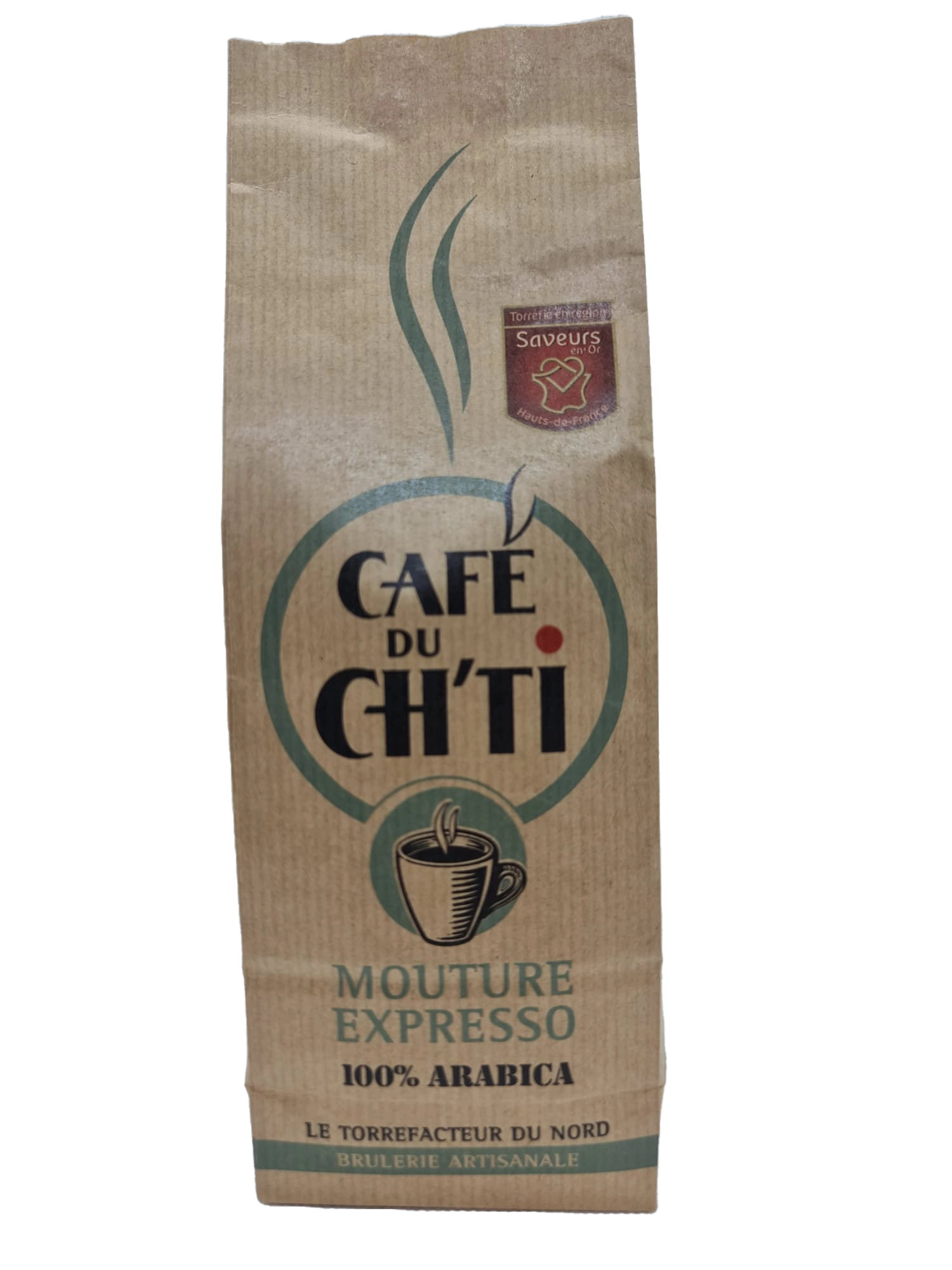 Café du Ch'ti moulu 18 x 250g mouture expresso