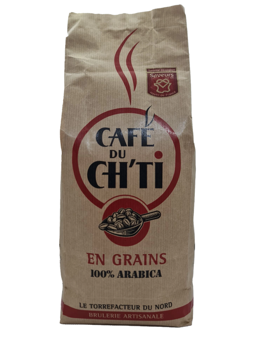 6 x 1 kilo Café du Ch'ti grains
