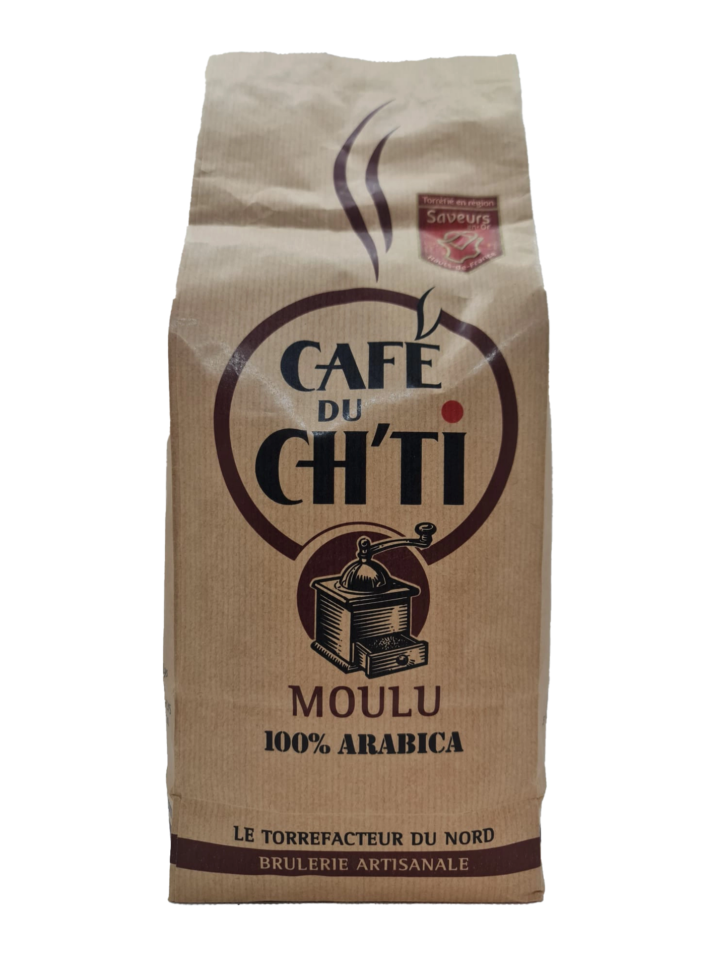 6 x 1 kilo de Café du Ch'ti 50% Arabica 50 % Robusta Moulu