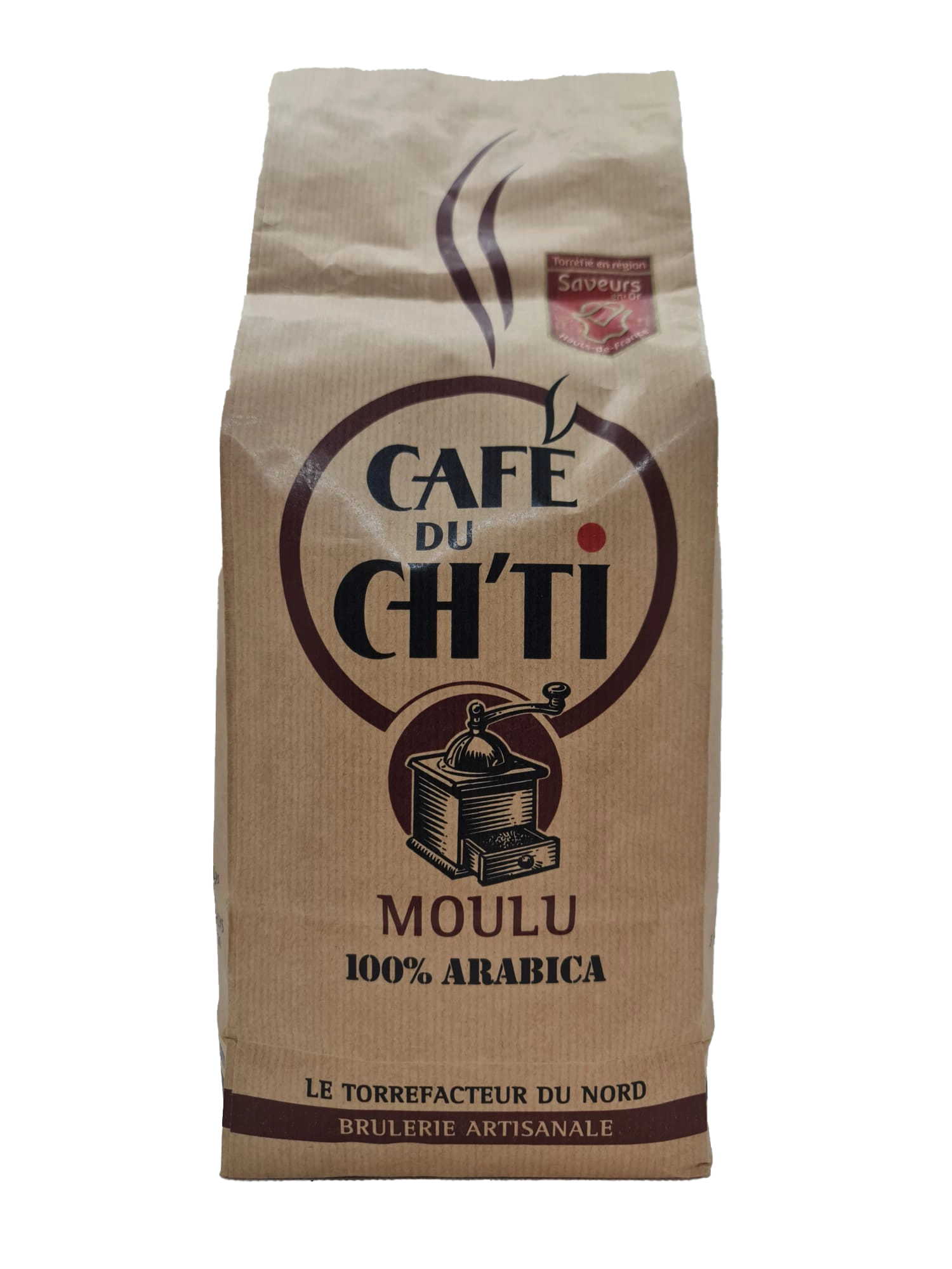 6 x 1 kilo de Café du Ch'ti 50% Arabica 50 % Robusta Moulu