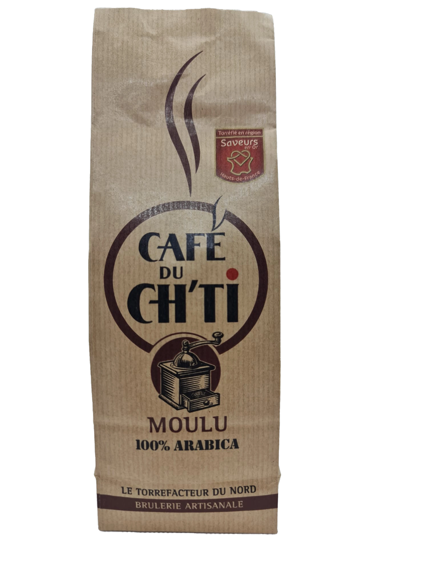 18 x 250 g Café du Ch'ti 250 g mouture cafetière filtre ou piston