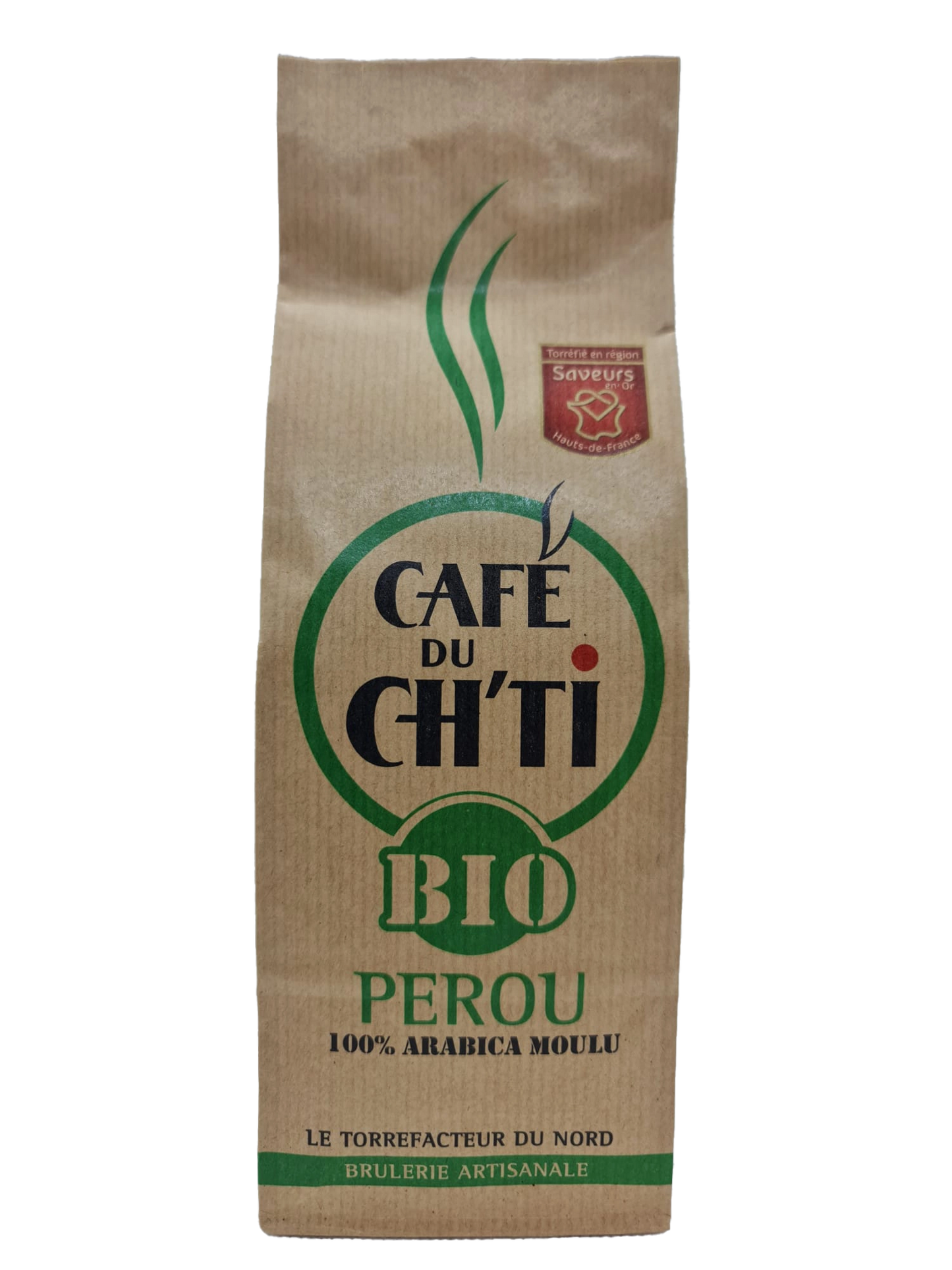 Café du Ch'ti BIO Pérou