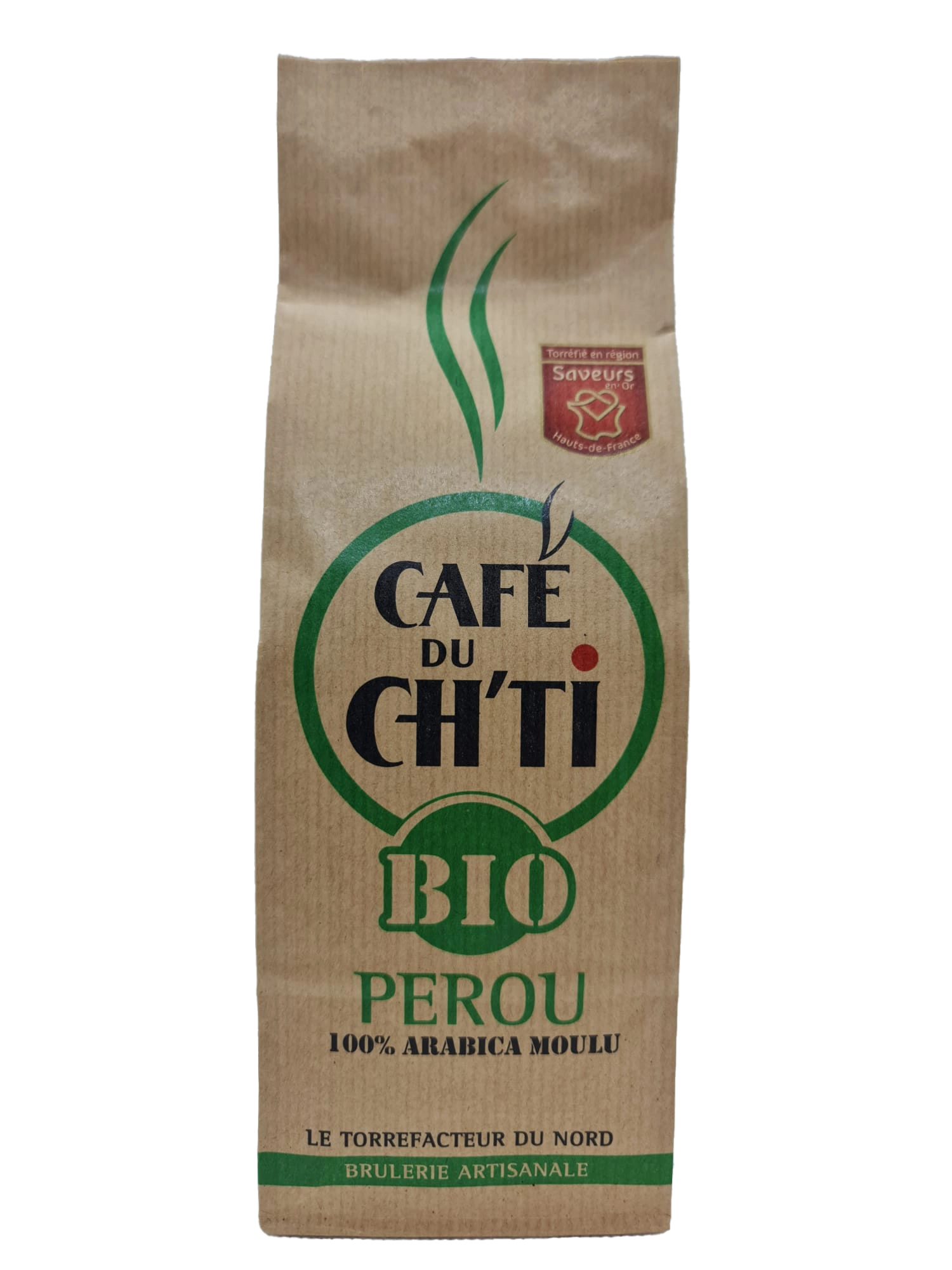 Café du Ch'ti BIO Pérou