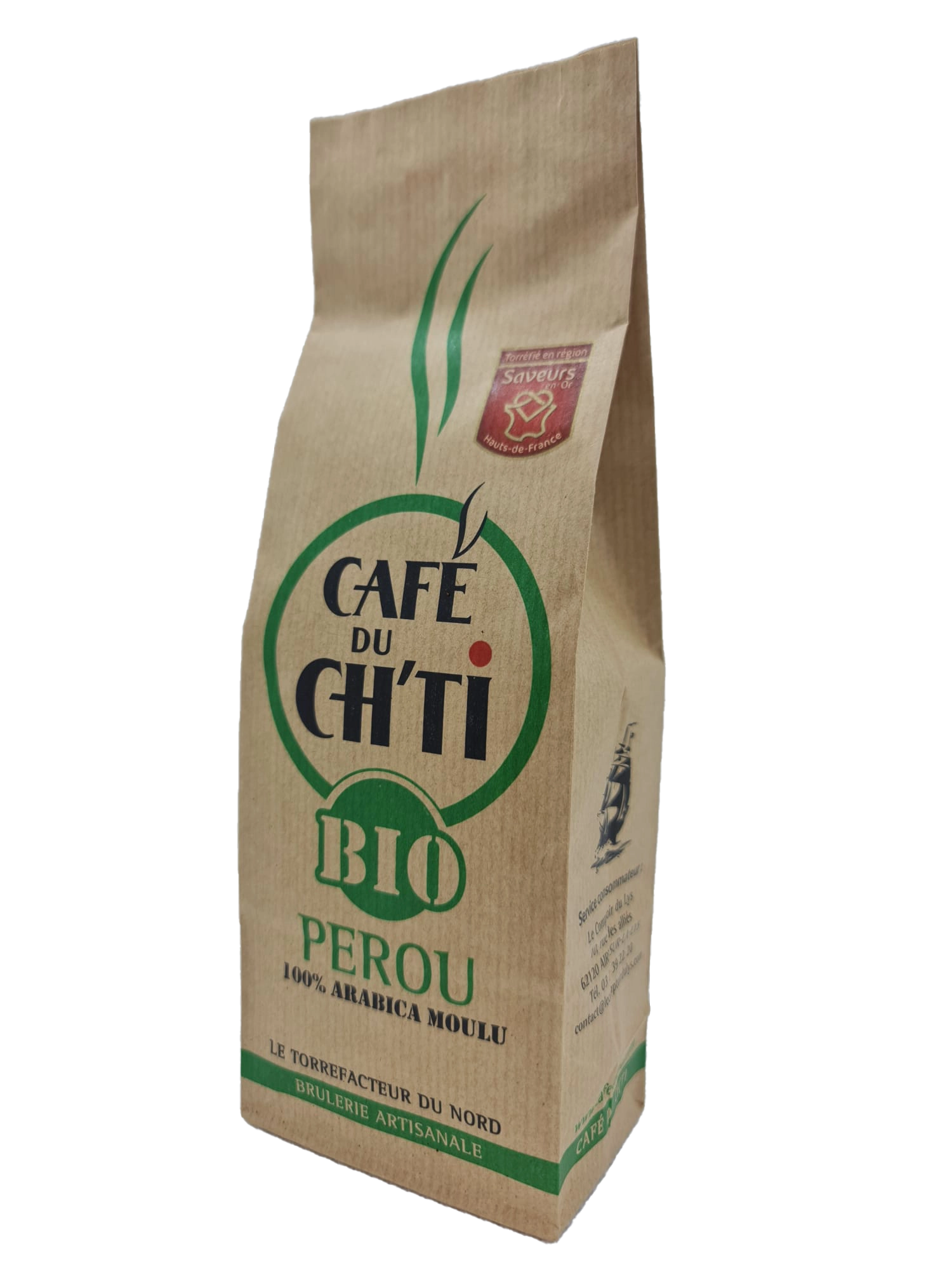 Café du Ch'ti BIO Pérou