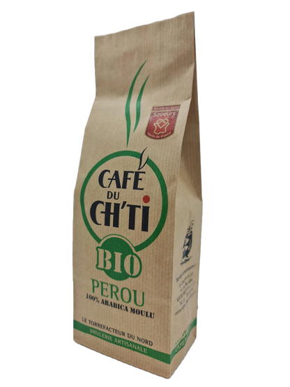 Café du Ch'ti BIO Pérou