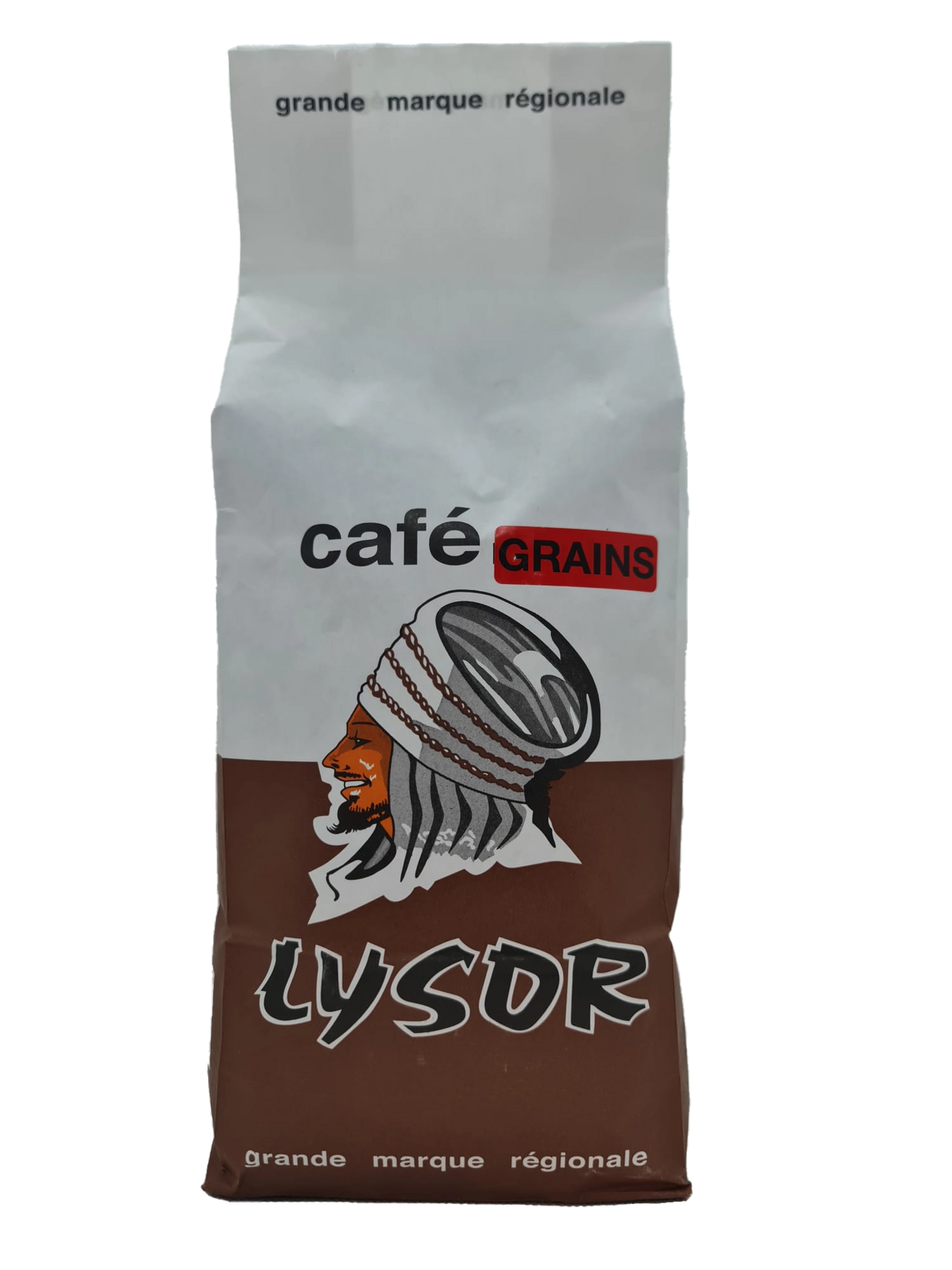 cafe lysor marron moulu ou en grains