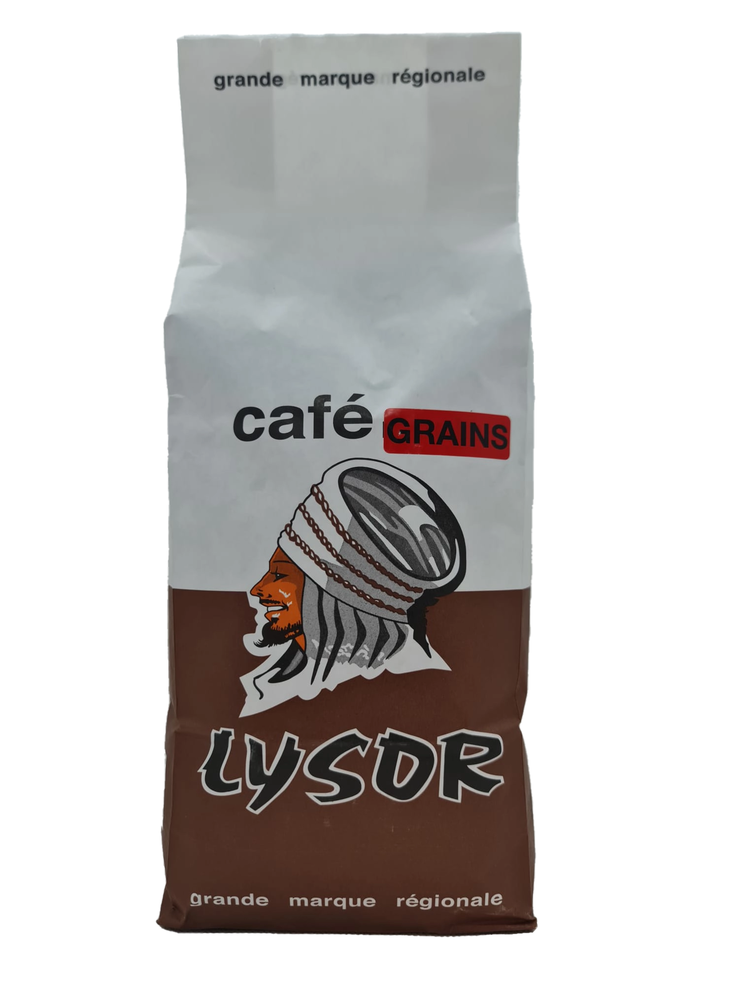 cafe lysor marron moulu ou en grains