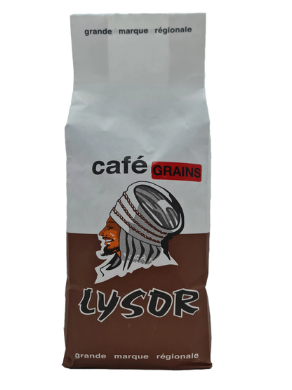 cafe lysor marron moulu ou en grains