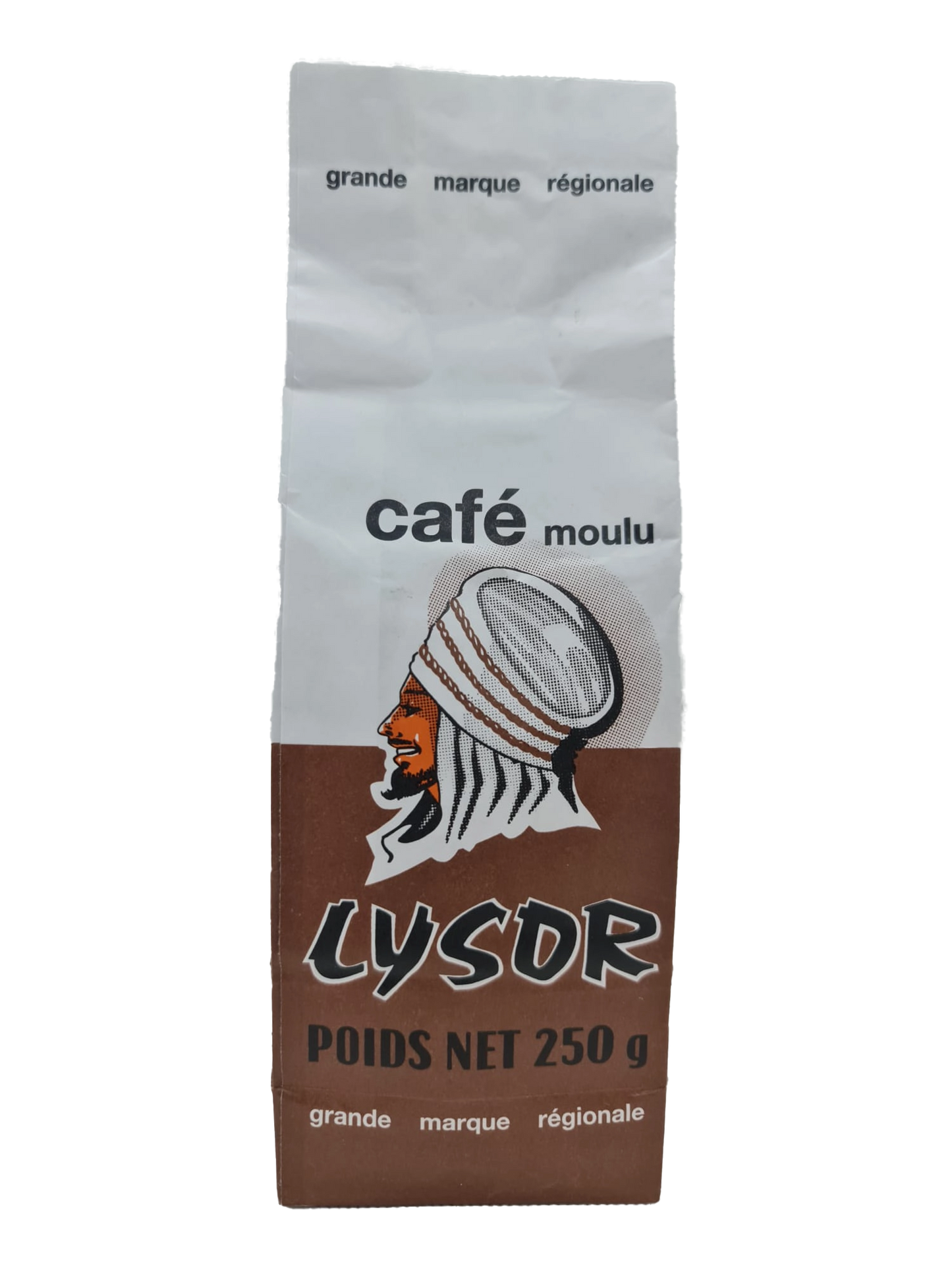 cafe lysor marron moulu ou en grains