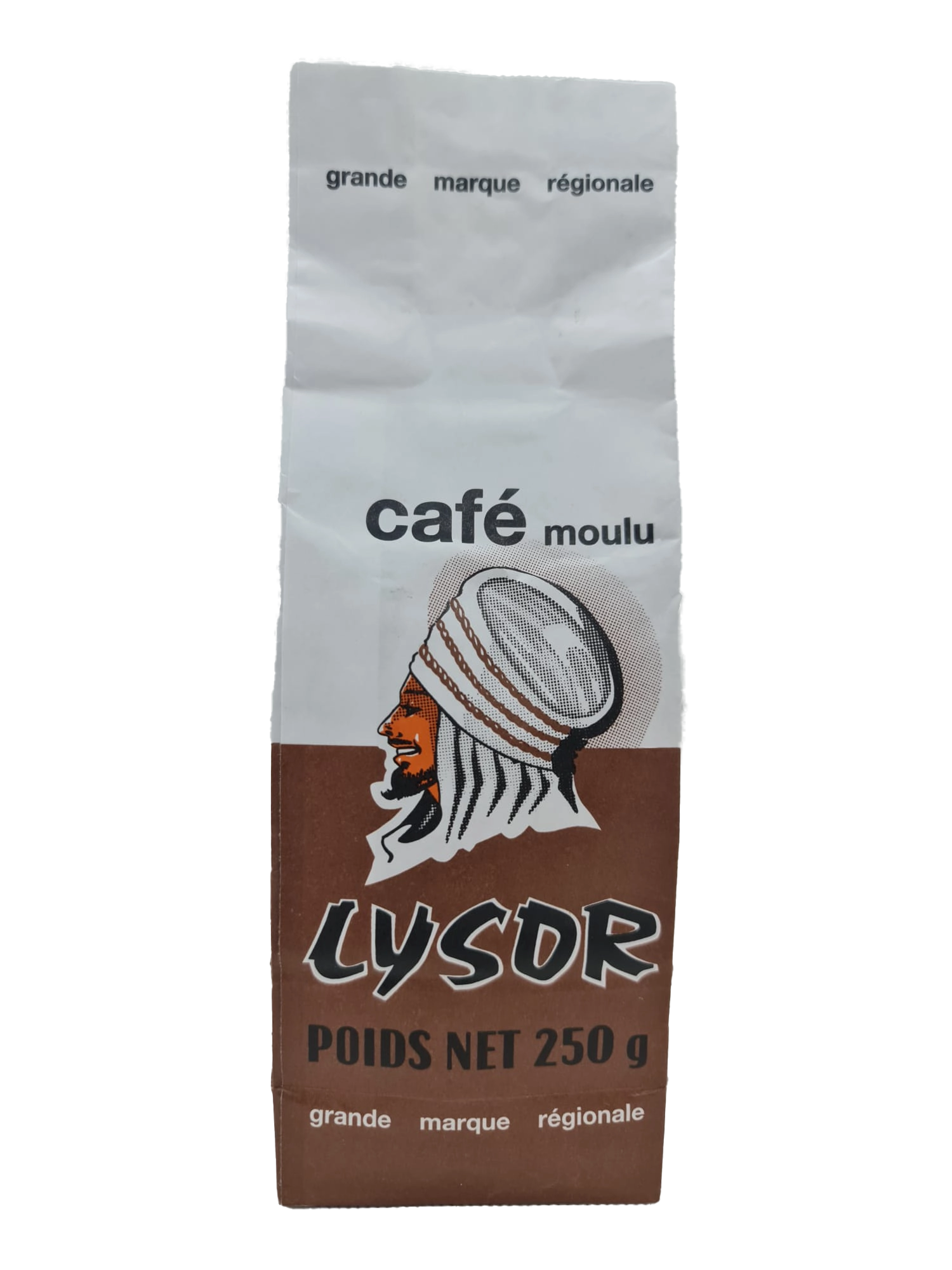 cafe lysor marron moulu ou en grains