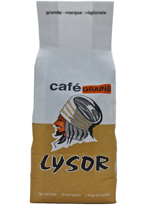 Café lysor or grains 6 x 1 kilo