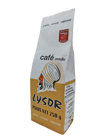 18x Café Lysor Or moulu 250g
